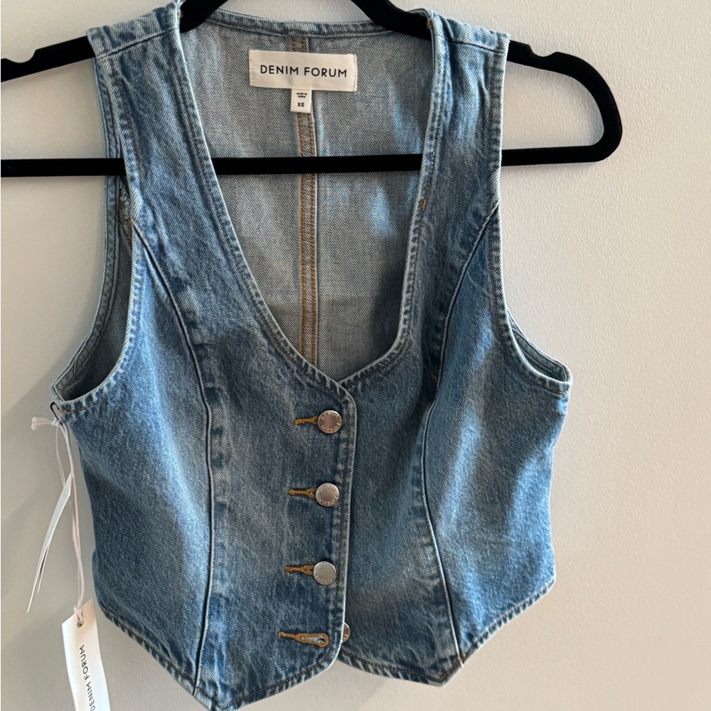 Denim Forum Light Blue Denim Jacket
